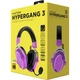 Навушники бездротові Hator Hypergang 3 Wireless Bluetooth 5.3 + USB-ресивер 40h Violet (ESH52) - зображення 8