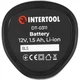 Акумулятор до електроінструмента Intertool 12V 1.5Ah (DT-0311) [89158] - зображення 4