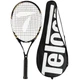 Ракетка для великого тенісу 27 дюймів Teloon X-Blade V5 з чохлом Black-Gold - зображення 1