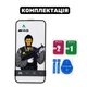 Защитное стекло на iPhone 15 Pro Max AG Frosting матовое прозрачное с рамкой, не оставляет отпечатков (ЕС-2205I15PMMB) - изображение 2