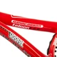 Ракетка для большого тенниса 27 дюймов Teloon X-Blade V2 с чехлом Black-Red-White - изображение 8