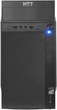 Komputer NTT System Desk Black (ZKO-R7A520-H02P) - obraz 3