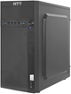 Komputer NTT System Desk Black (ZKO-R7A520-H02P) - obraz 4