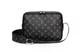 Чоловіча сумка LV LOUIS VUITTON ALPHA LV-004-BLK - зображення 2