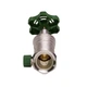 Вентиль косой Koer KR.285-25 запорно-регулирующий (KR5891) - изображение 5