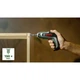 Акумуляторна електровикрутка Bosch IXO 7 з USB-C зарядкою та набором біт у кейсі - изображение 2