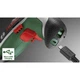 Акумуляторна електровикрутка Bosch IXO 7 з USB-C зарядкою та набором біт у кейсі - изображение 4