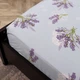 Простирадло на резинці (160*200*25) блакитна з квітковим принтом №667615 - зображення 3