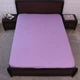 Простынь на резинке (160*200*25) сиреневая №662323 - изображение 1