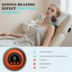 Массажер для шеи Neck Massager Pillow: беспроводная массажная подушка с подогревом, 3 режима, 6 уровней интенсивности - изображение 8