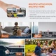 WiFi мини камера 4K с ночным видением, детекцией движения и картой 32 ГБ для дома и присмотра - изображение 5