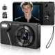 Цифрова камера 4K 64 МП, 2.4" екран, 18X зум, SD 32 ГБ - изображение 1