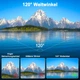 Екшн камера Lottsall 1080P WiFi 64GB водонепроникна для шолома та велосипеда - изображение 6