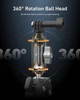 Кріплення TELESIN на кермо для GoPro/Insta360/DJI 360° ActionMount - зображення 5