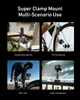 Кріплення TELESIN на кермо для GoPro/Insta360/DJI 360° ActionMount - зображення 7