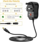 Универсальный блок питания Zolt 45W 5-15V с USB и 10 насадками ZL-45 - изображение 2