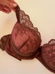 Бюстгальтер з кісточками мережевий 69151B Cuimeiqi 75B рожевий - изображение 4