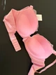Бюстгальтер з кісточками мереживний Nadizi K0257B 80B розовий - зображення 3