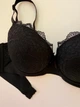 Бюстгальтер з кісточками мереживний Nadizi K0257B 85B чорний - изображение 3
