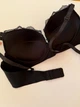 Бюстгальтер з кісточками мереживний Nadizi K0257B 85B чорний - изображение 4