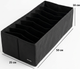 Короб ORGANIZE 16 х 25 х 50 см Черный (HY-50-black) - изображение 2