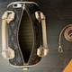 Брендова жіноча сумка Louis Vuitton Nano Speedy Mini боченок с ручками и ремнем через плечо - изображение 5