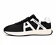 Кросівки чоловічі Armani Exchange A|X Logo Black ARM-044-WHT - зображення 2