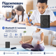 Портативный усилитель голоса с беспроводным микрофоном Bluetooth 5.1, аккумуляторная колонка для учителя, гида, тренера и лекций - изображение 5