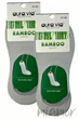 Следы мужские бамбуковые Aura.Via FDD20 Bamboo (2 пары) 39-42 Серые - изображение 1