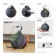 Акустика ACEFAST speaker with wireless charger K10 Air IPX4 |BT5.4, Qi2 25W, RGB, TWS| - зображення 9