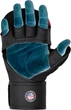 Перчатки тренировочные RDX Grappling Gloves Shooter New Aura F17 GSR-F17BR XL Черные с красным (5054421845738) - изображение 4