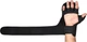 Перчатки тренировочные RDX Grappling Gloves Shooter New Aura F17 GSR-F17BR XL Черные с красным (5054421845738) - изображение 5