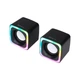 Акустика для ПК XTRIKE ME Wired Speaker SK-201 |3Wx2, 3.5mm+USB, RGB| - изображение 1