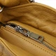Практичная женская сумка из натуральной кожи Vintage 22991 Желтый - изображение 8