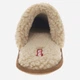 Мужские домашние тапочки с закрытым носком с мехом Levi`s Brixton Memory Foam 225325131 44-45 Коричневые (1159860528) - изображение 4