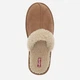 Мужские домашние тапочки с закрытым носком с мехом Levi`s Brixton Memory Foam 225325131 44-45 Коричневые (1159860528) - изображение 5