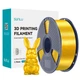 Філамент Sunlu PLA+ Silk 1.75mm 1кг Light Gold - зображення 1
