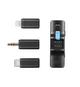 Петличный микрофон 2 шт BOYA BOYALINK 2 (Type-C+Lightning+3,5 mm mini jack) для iPhone/ Android/видеокамеры, с зарядным кейсом, беспроводной (77750021) - изображение 2