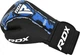 Перчатки боксерские RDX Boxing Gloves New Aura F17 BGR-F17BU 14 унций Черные с синим (5054421842652) - изображение 3