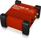 Aktywny Di-Box Behringer GI100 Czerwony (4033653050227) - obraz 3
