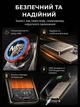 Магнитный павербанк Lexego 5000 mAh Gray PD 20W с беспроводной зарядкой MagSafe портативный внешний беспроводной аккумулятор, батарея магсейф для iPhone Android айфона MWPQ1-5-GR - изображение 4