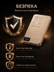 Магнитный павербанк Lexego 10000 mAh Gold PD 20W с беспроводной зарядкой MagSafe портативный внешний беспроводной аккумулятор, батарея магсейф для iPhone Android айфона MWPQ1-10-GD - изображение 4