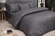 Постельное белье Maison D'or Deluxe grey делюкс сатин евро - изображение 1