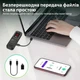 Диктофон на 64 ГБ ZOOAOXO Bluetooth - профессиональный портативный мини-цифровой диктофон с голосовой активацией, 3072 кбит/с, аудиозапись для звонков, встреч, уроков, собеседований (черный) - изображение 4