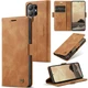 Чехол книжка Caseme с магнитом для Samsung Galaxy S26 Ultra коричневый - изображение 2