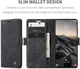 Чехол книжка Caseme с магнитом для Samsung Galaxy S26 Ultra черный - изображение 4