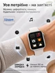 Смарт часы Smart Watch Series 11 H26 Pro AMOLED 46 mm 1 Gb memory iOS Android Frosted Silver матовый с 2 ремешками Alpine Loop и Sport Band в комплекте SW-H26Pro-5165 - изображение 6