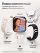 Смарт часы Smart Watch Series 11 H26 Pro AMOLED 46 mm 1 Gb memory iOS Android Golden Starlight глянец с 2 ремешками Alpine Loop и Sport Band в комплекте SW-H26Pro-5172 - изображение 7