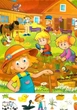 Книга-картонка Большой виммельбух. Ферма - изображение 8