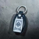 Стильний шкіряний брелок із зображенням гральної карти- Chaban Souvenir - компактний, практичний та оригінальний подарунок ZSK_07 - зображення 3
